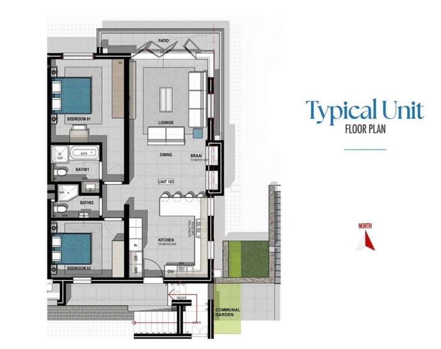 2 Bedroom Property for Sale in Da Nova Western Cape
